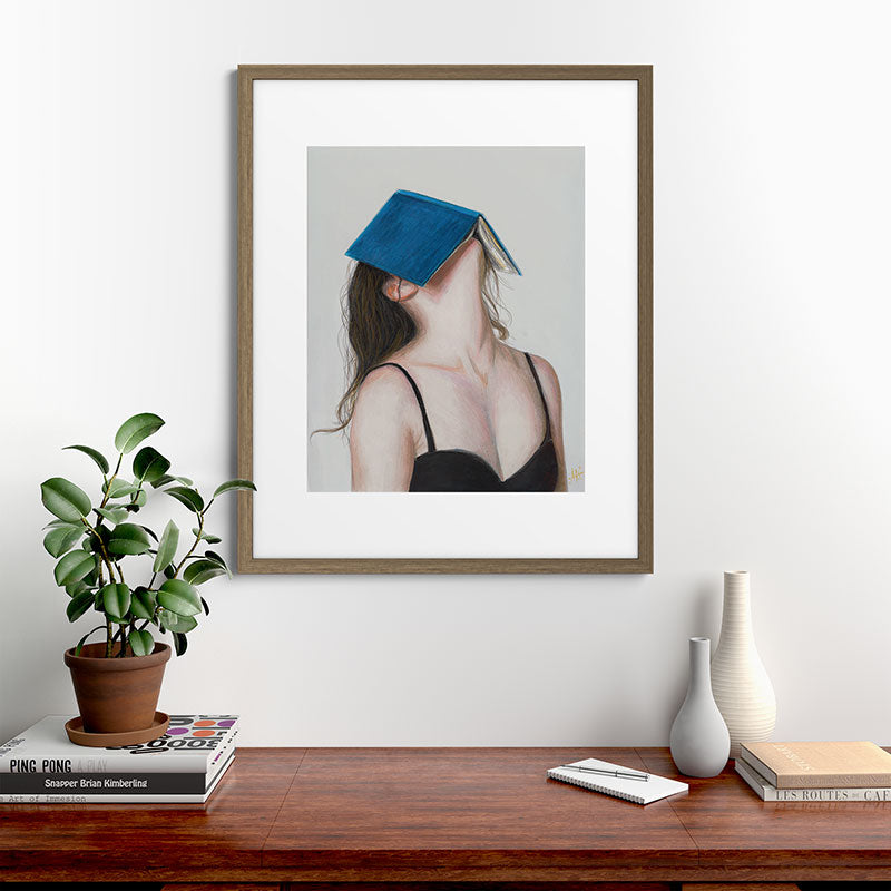Books Framed Art Print Gallery Image 42