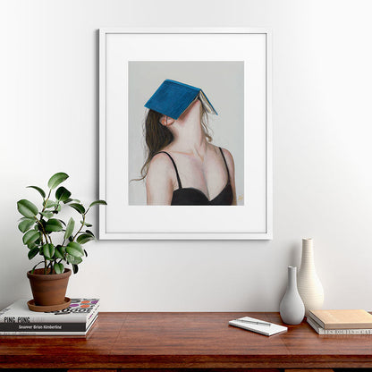 Books Framed Art Print Gallery Image 56