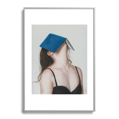 Books Framed Art Print Gallery Image 97