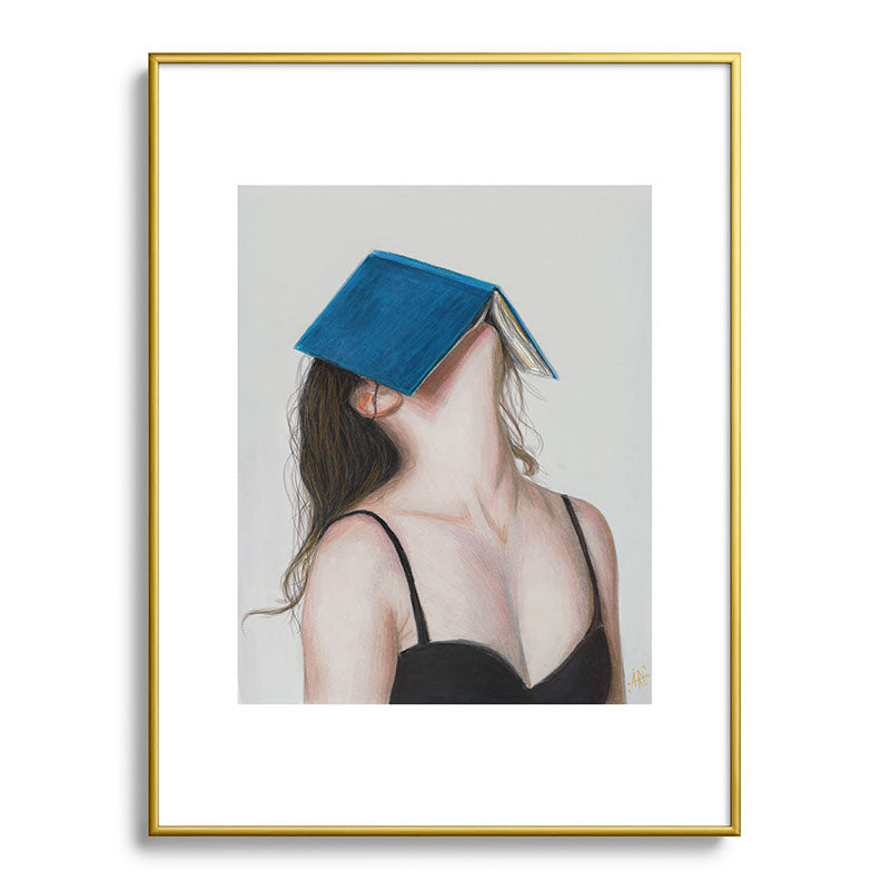 Books Framed Art Print Gallery Image 91