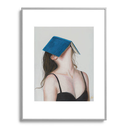 Books Framed Art Print Gallery Image 99