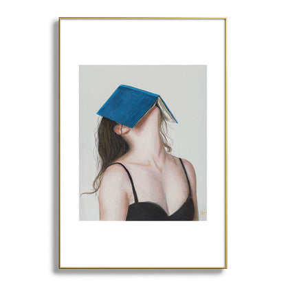 Books Framed Art Print Gallery Image 94