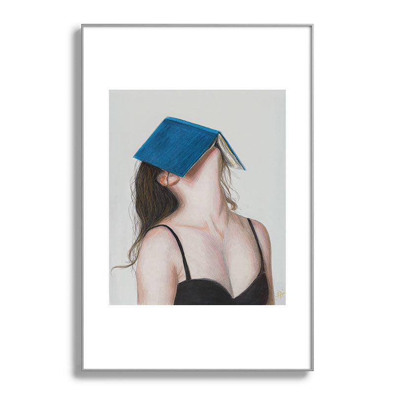 Books Framed Art Print Gallery Image 100