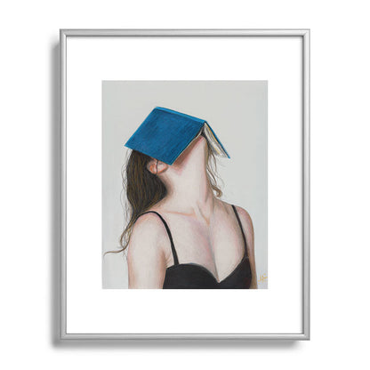 Books Framed Art Print Gallery Image 96