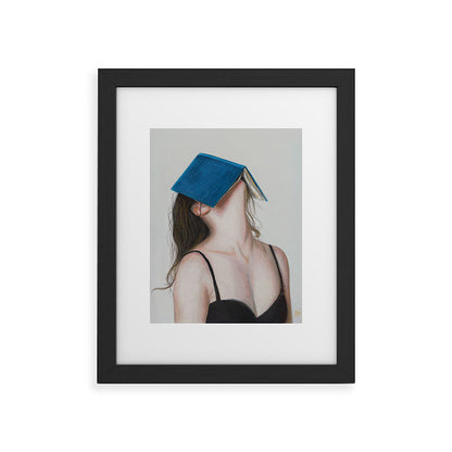 Books Framed Art Print Gallery Image 32
