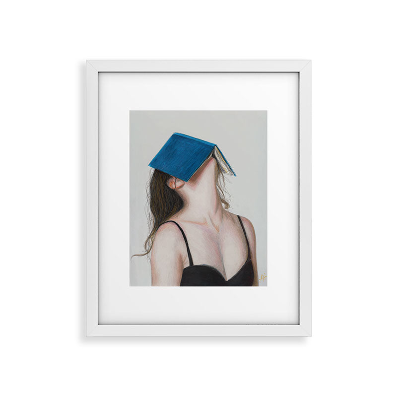 Books Framed Art Print Gallery Image 25