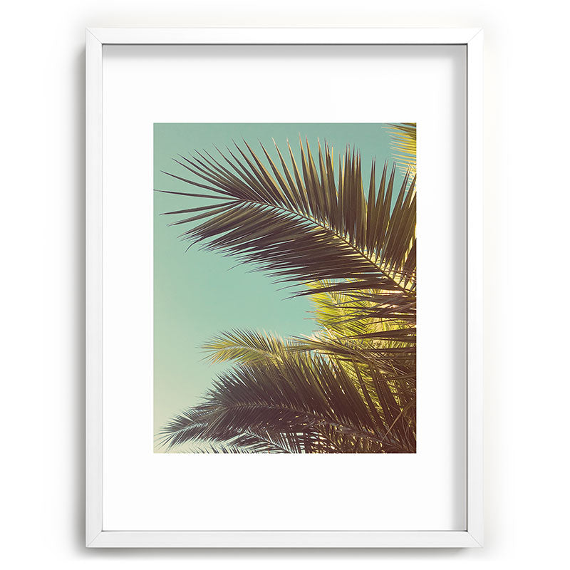 Autumn Palms Framed Art Print Gallery Image 108