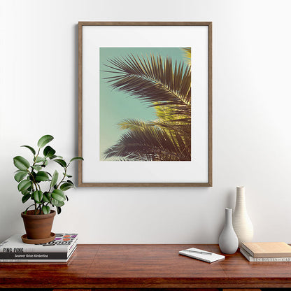 Autumn Palms Framed Art Print Gallery Image 19