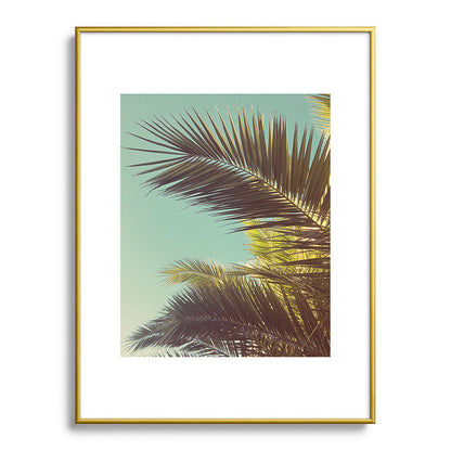 Autumn Palms Framed Art Print Gallery Image 125