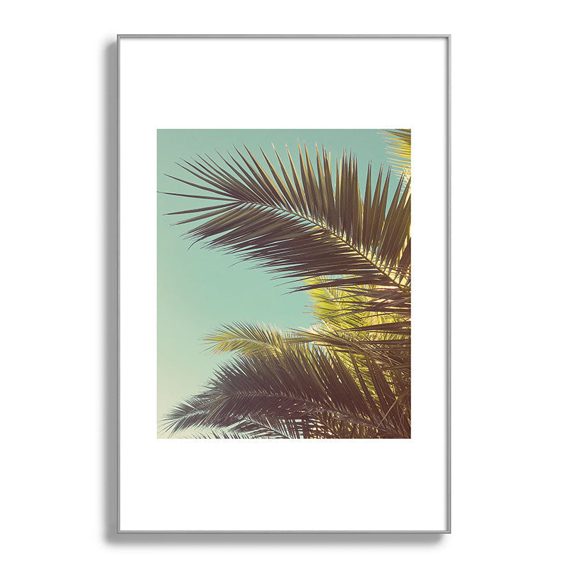 Autumn Palms Framed Art Print Gallery Image 138