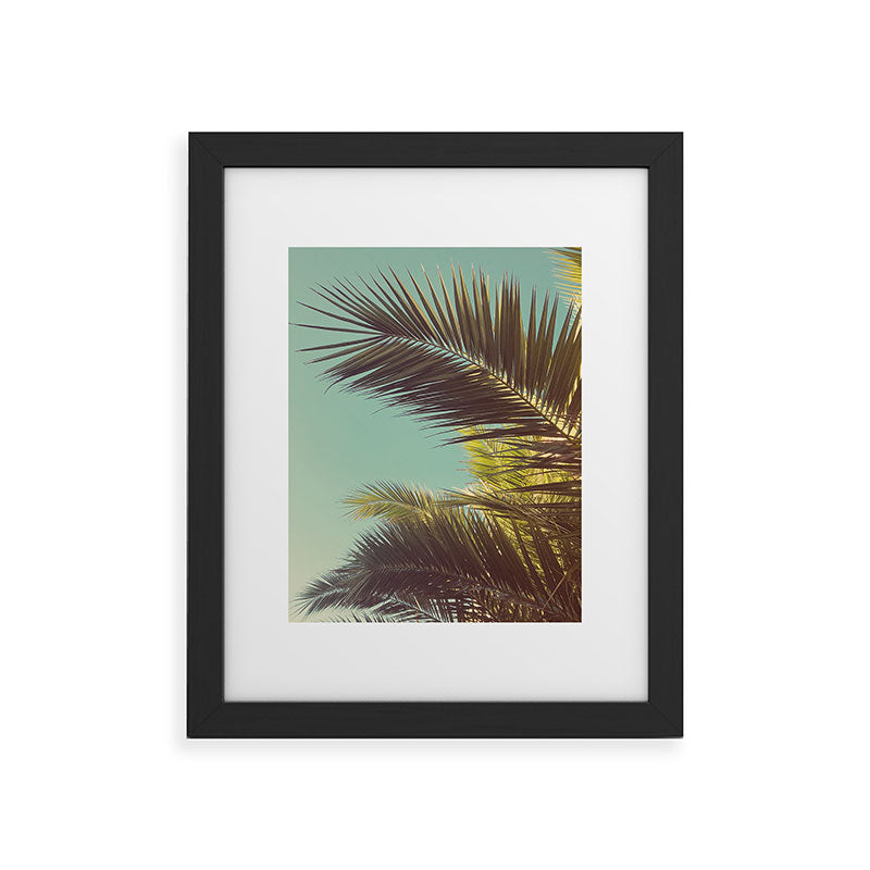 Autumn Palms Framed Art Print Gallery Image 47