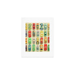 Car Park Art Print Gallery Image 1