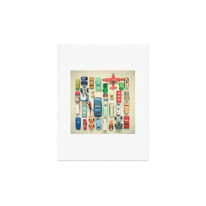 Free Parking Art Print Gallery Image 3