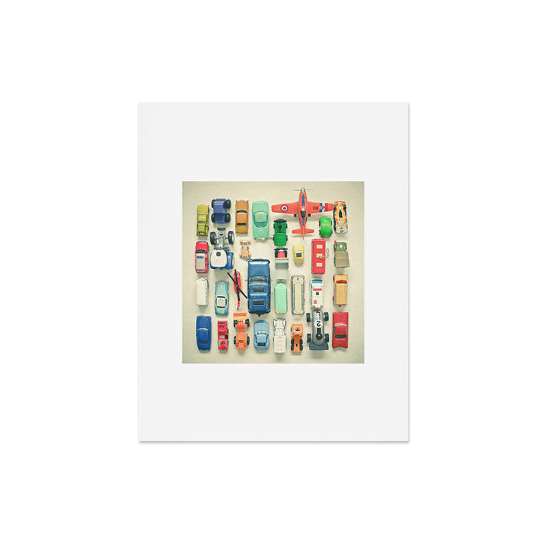 Free Parking Art Print Gallery Image 6