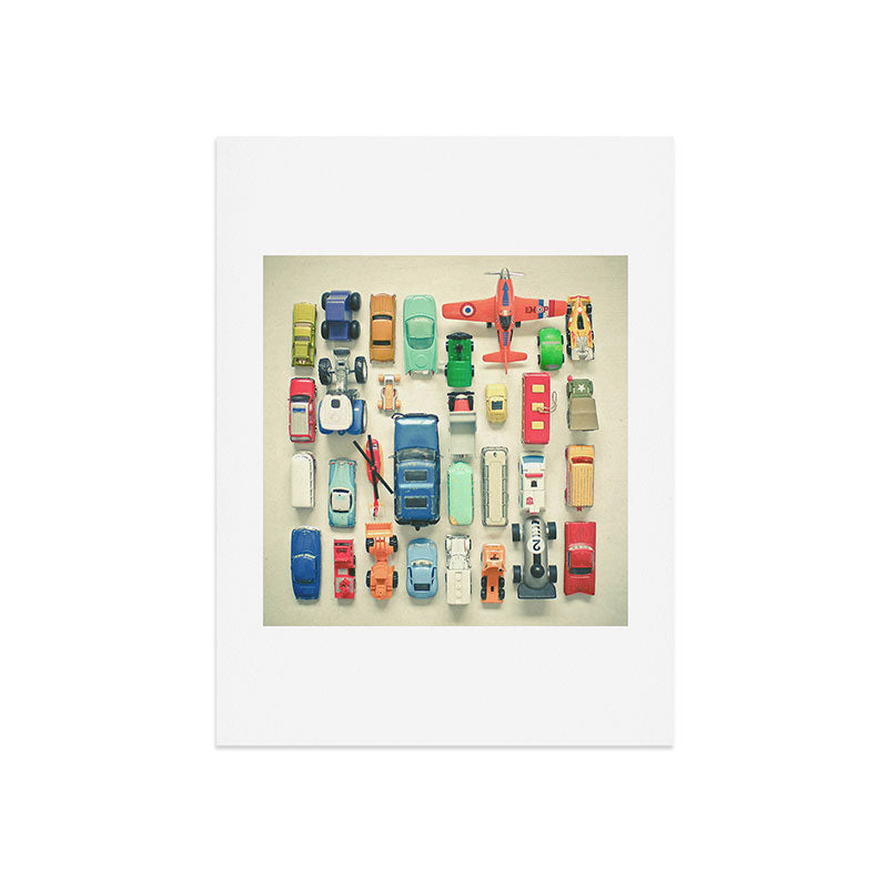 Free Parking Art Print Gallery Image 9