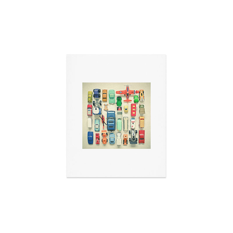 Free Parking Art Print Gallery Image 1