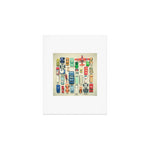 Free Parking Art Print Gallery Image 1