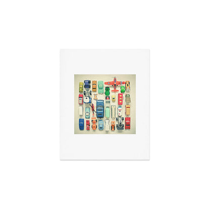 Free Parking Art Print Gallery Image 1