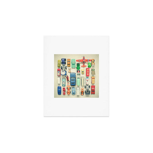Free Parking Art Print Gallery Image 1