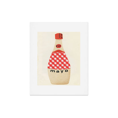 Mayonnaise Art Print Gallery Image 4