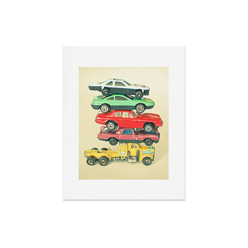 Pile Up Art Print Gallery Image 6