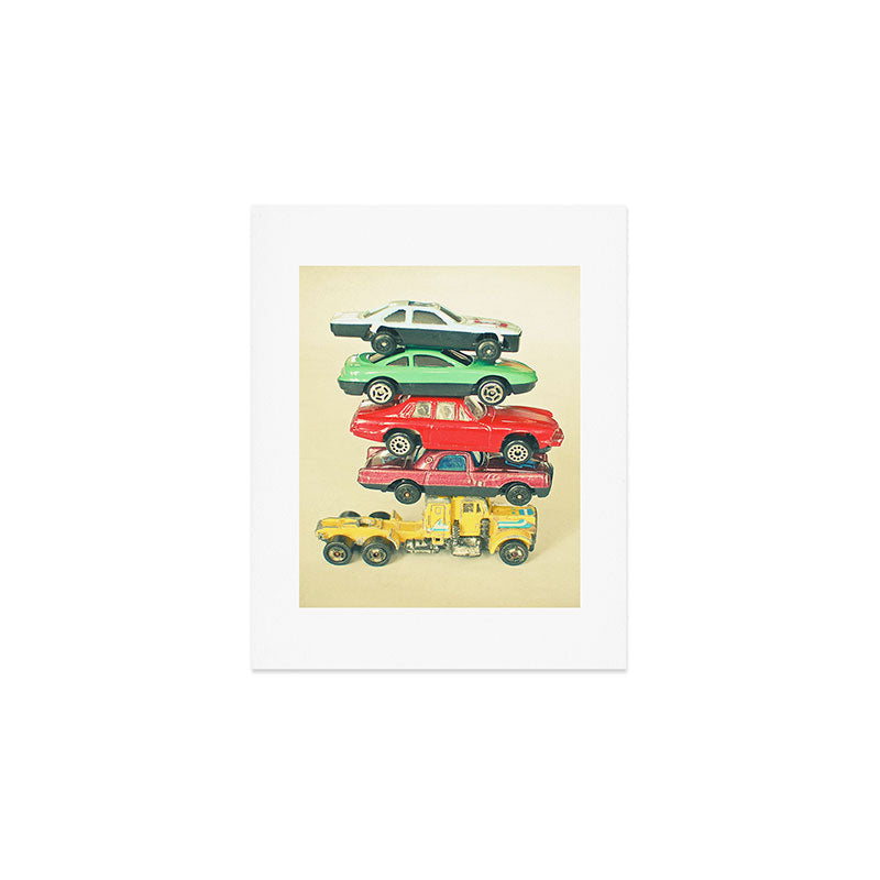 Pile Up Art Print Gallery Image 1