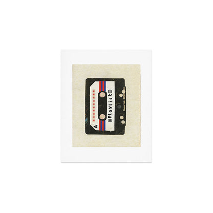 Playlist Art Print Gallery Image 1