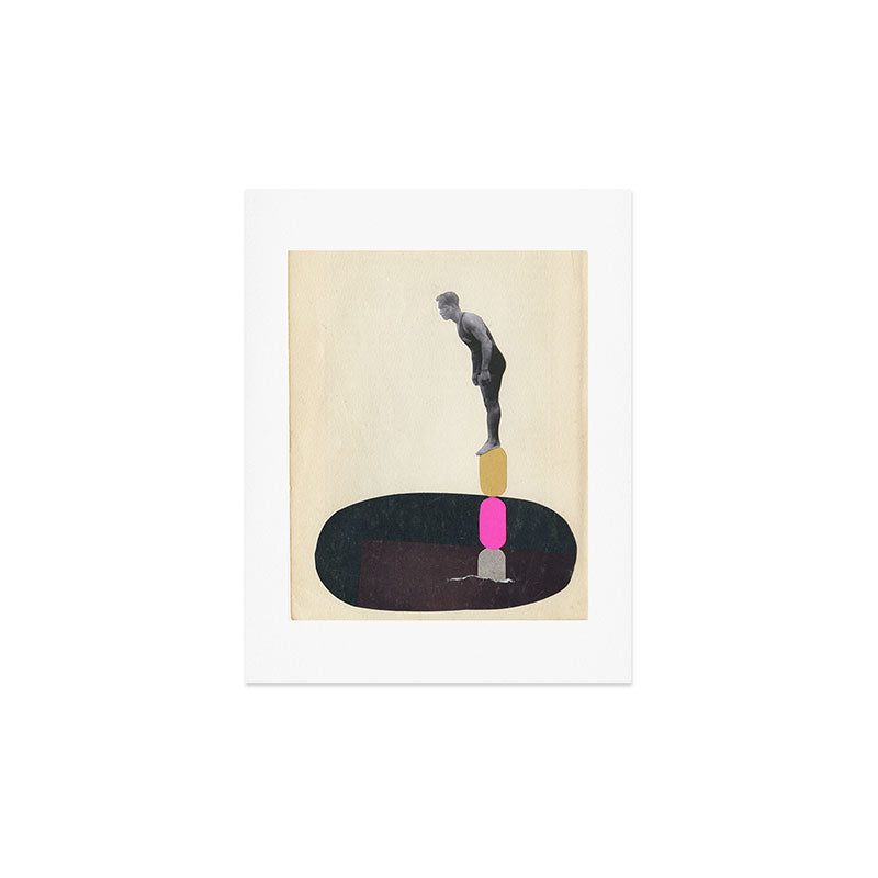 Rock Pool Art Print Gallery Image 3
