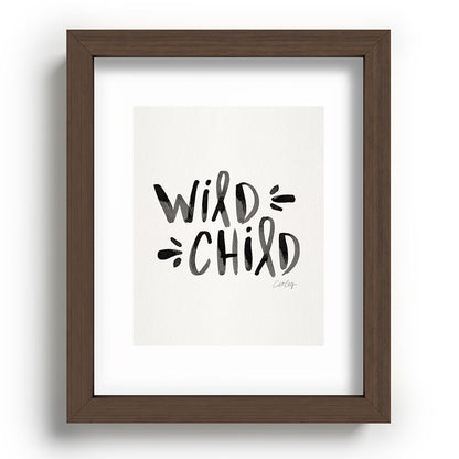 Wild Child - Black Framed Art Print Gallery Image 86