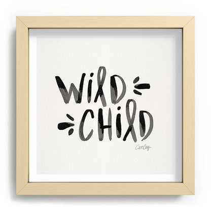 Wild Child - Black Framed Art Print Gallery Image 106