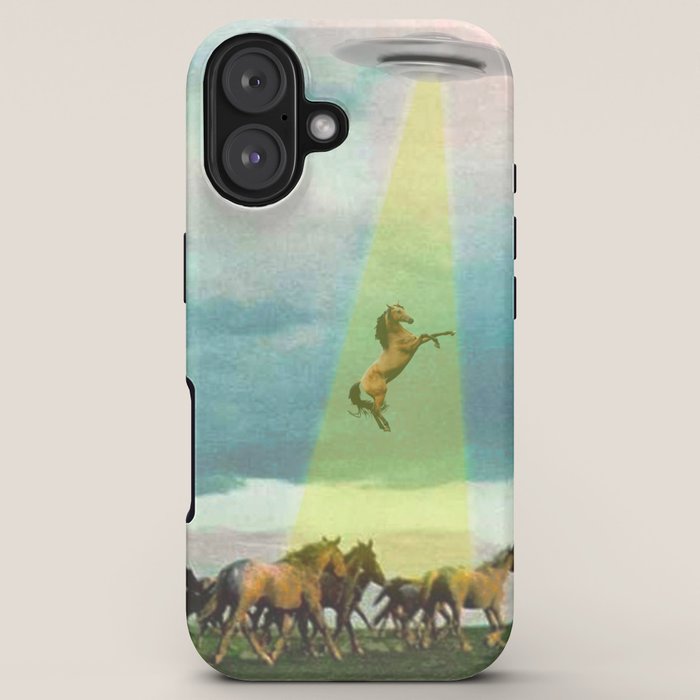 They too love horses (UFO) iPhone Case Gallery Image 5
