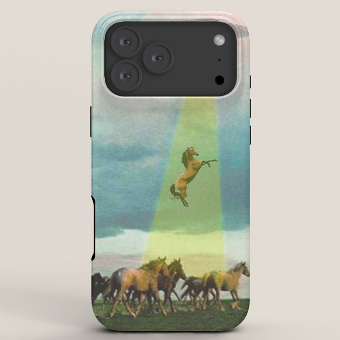They too love horses (UFO) iPhone Case Gallery Image 8