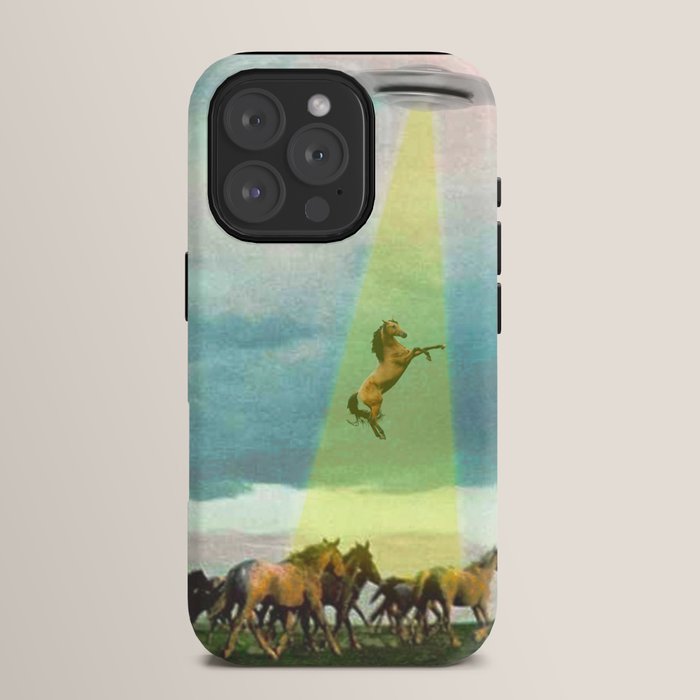 They too love horses (UFO) iPhone Case Gallery Image 15