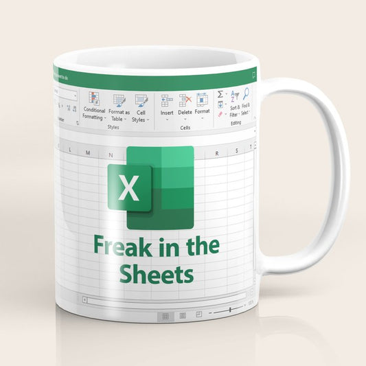 Freak In The Sheets Coffee Mug Gallery Image 1