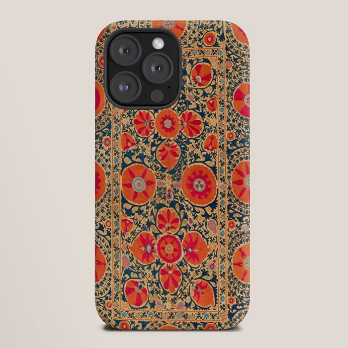 Kermina Suzani Uzbekistan Print iPhone Case Gallery Image 20