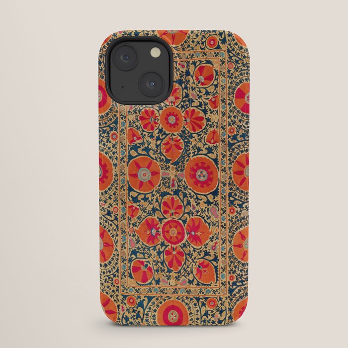 Kermina Suzani Uzbekistan Print iPhone Case Gallery Image 25