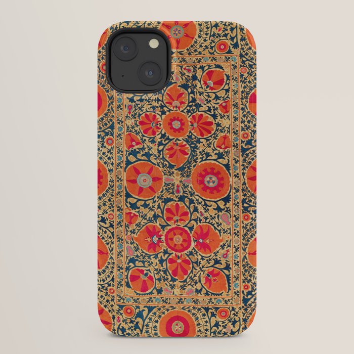 Kermina Suzani Uzbekistan Print iPhone Case Gallery Image 22
