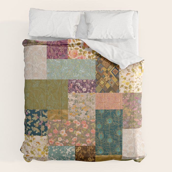 Pashmina Patchwork Comforter Gallery Image 7