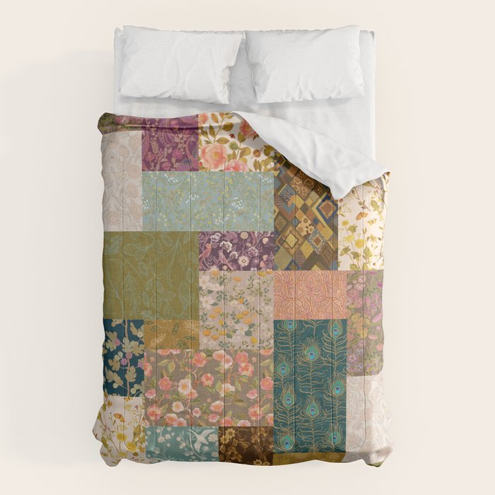 Pashmina Patchwork Comforter Gallery Image 6