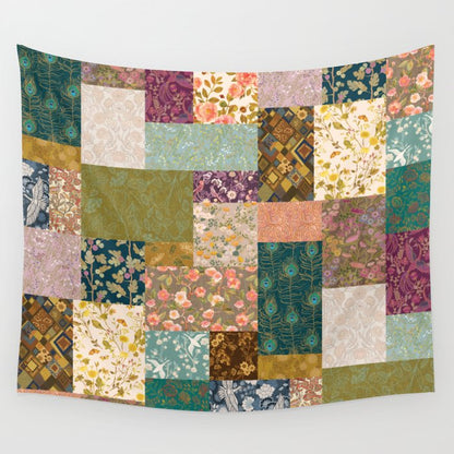 Pashmina Patchwork Wall Tapestry Gallery Image 4