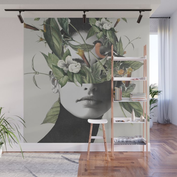 inner garden 10 Wall Mural Gallery Image 1