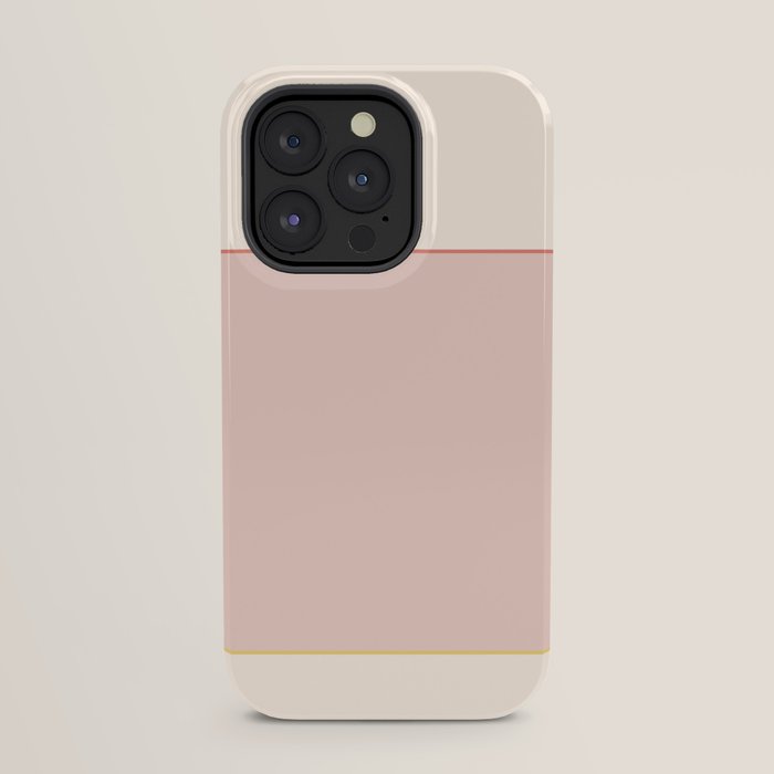 Subtle Spring Color Block - Soft Pink iPhone Case Gallery Image 31