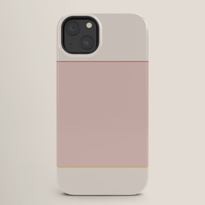 Subtle Spring Color Block - Soft Pink iPhone Case Gallery Image 26