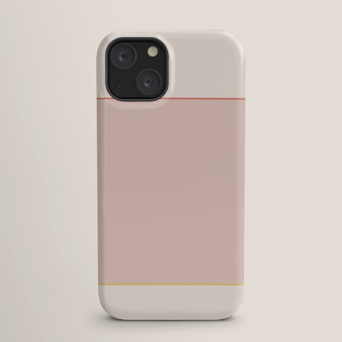 Subtle Spring Color Block - Soft Pink iPhone Case Gallery Image 17