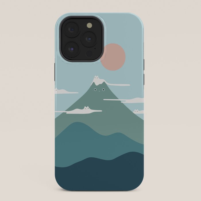 Cat Landscape 72B iPhone Case Gallery Image 36