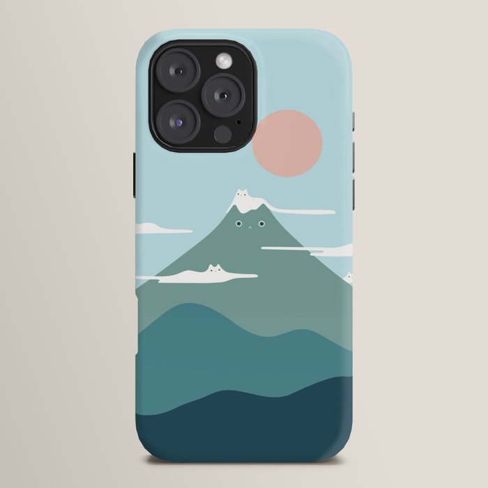 Cat Landscape 72B iPhone Case Gallery Image 16