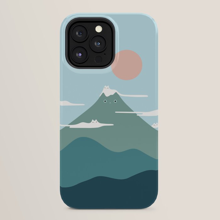 Cat Landscape 72B iPhone Case Gallery Image 24