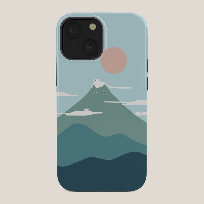 Cat Landscape 72B iPhone Case Gallery Image 34