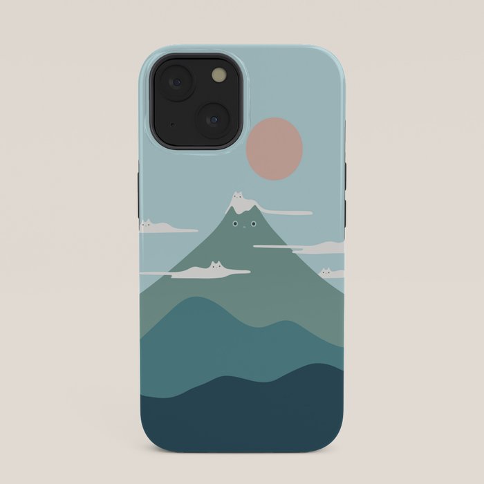 Cat Landscape 72B iPhone Case Gallery Image 33
