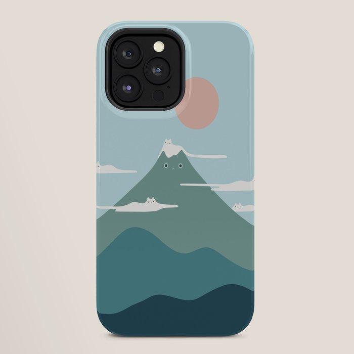 Cat Landscape 72B iPhone Case Gallery Image 28